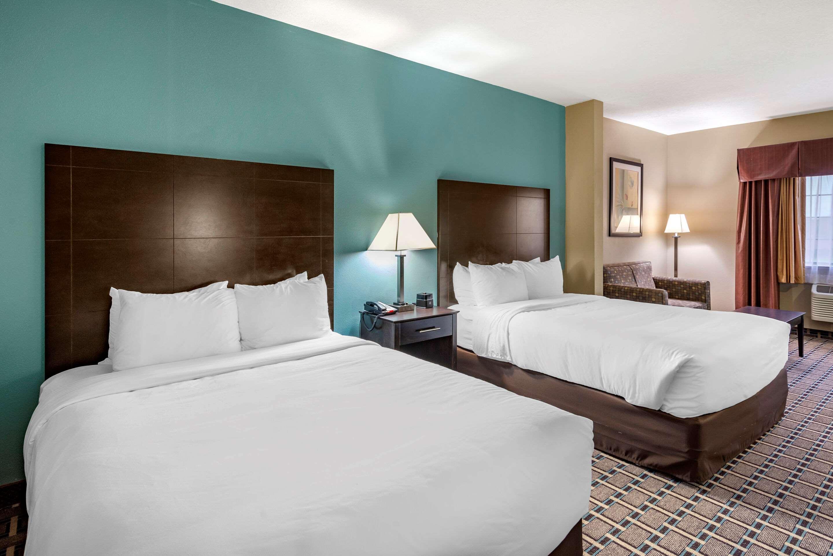 Comfort Suites Clovis Buitenkant foto