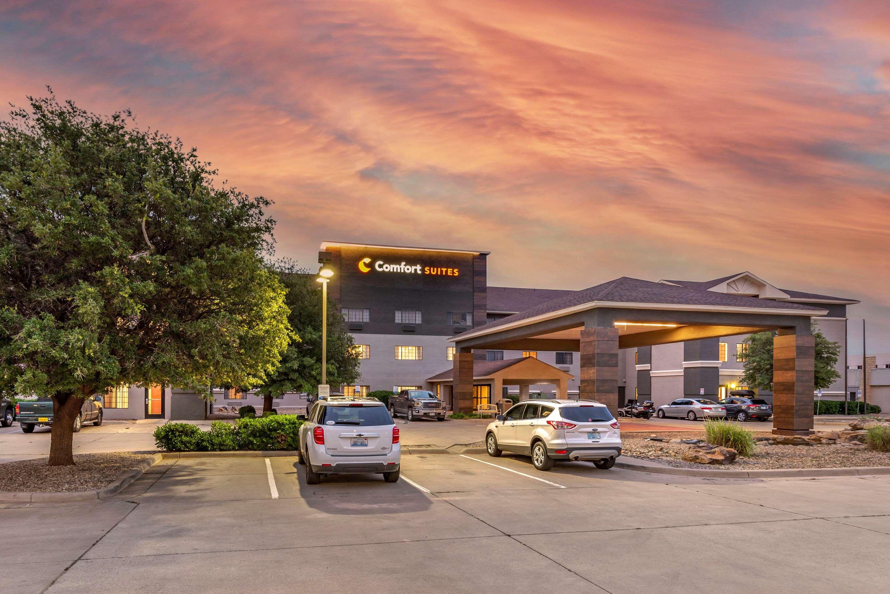 Comfort Suites Clovis Buitenkant foto