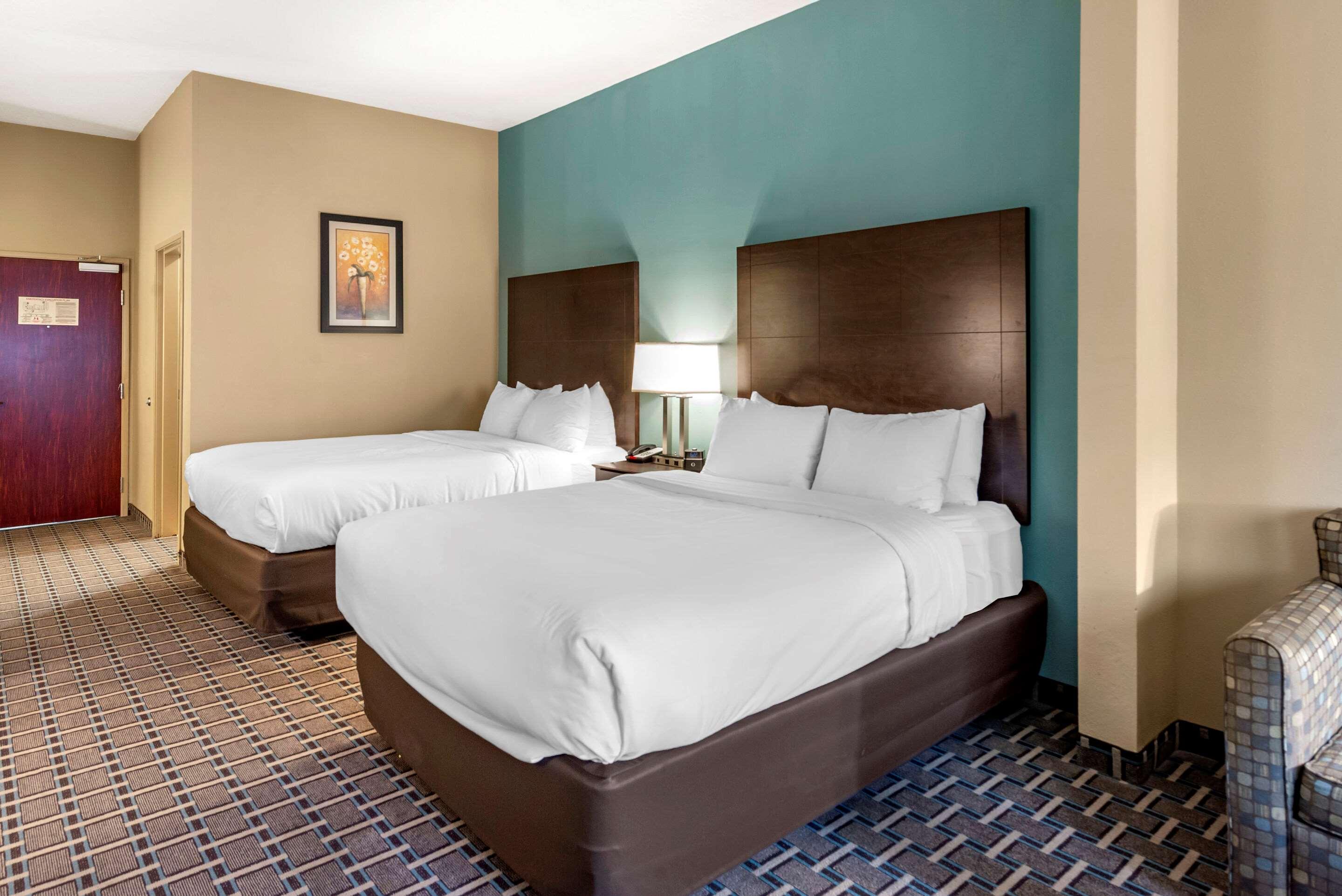 Comfort Suites Clovis Buitenkant foto
