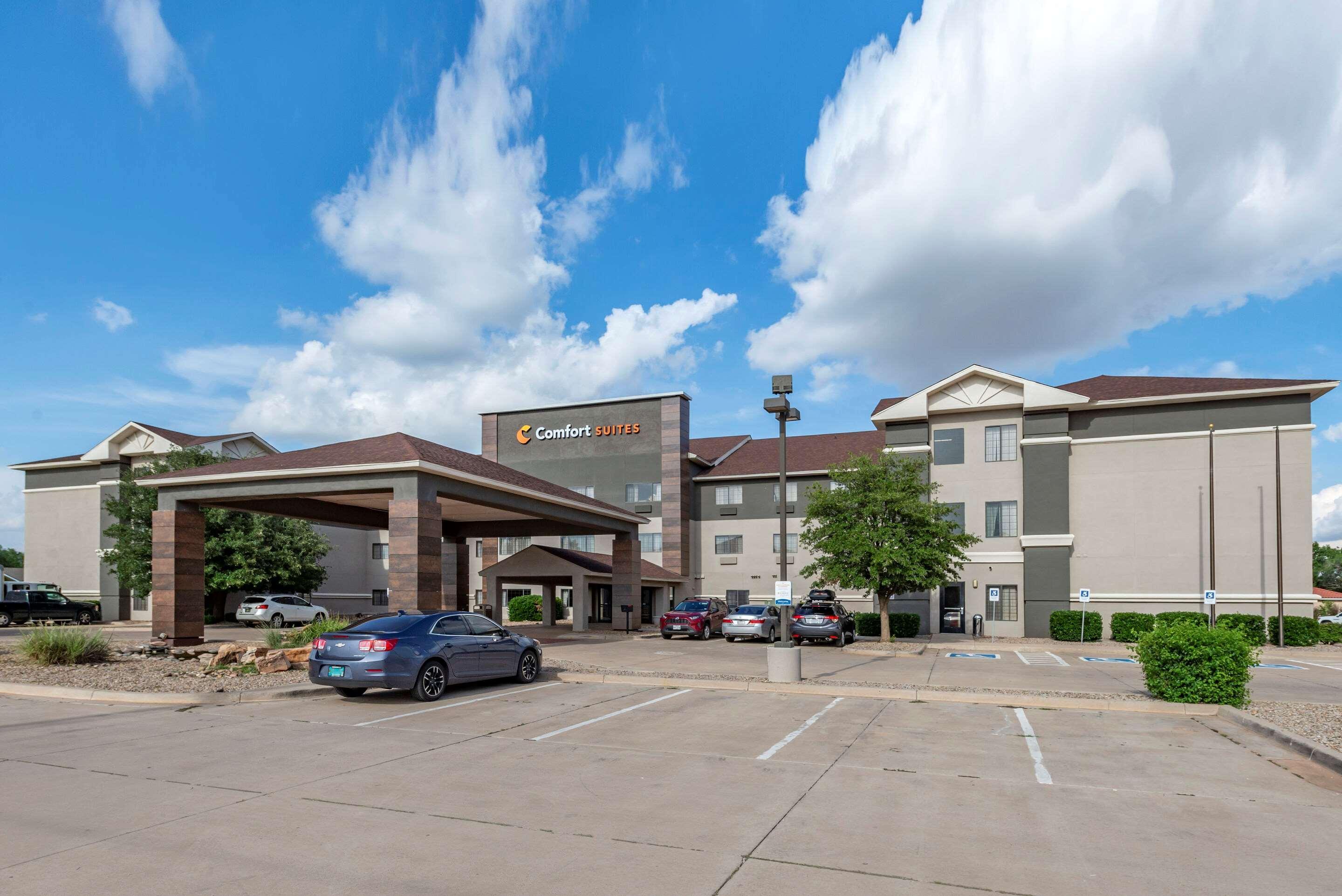 Comfort Suites Clovis Buitenkant foto