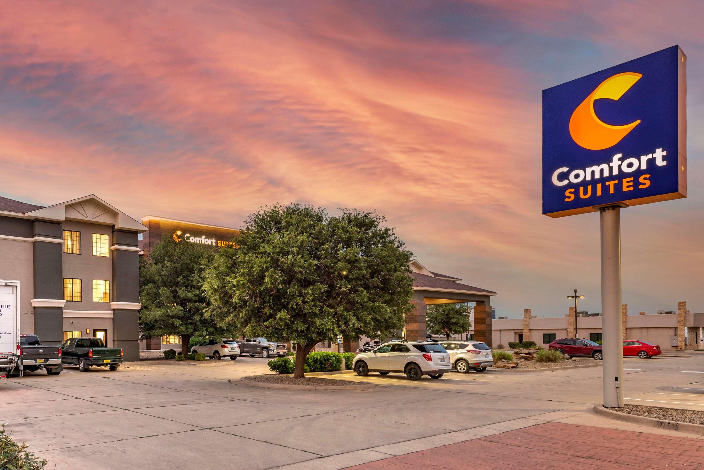 Comfort Suites Clovis Buitenkant foto