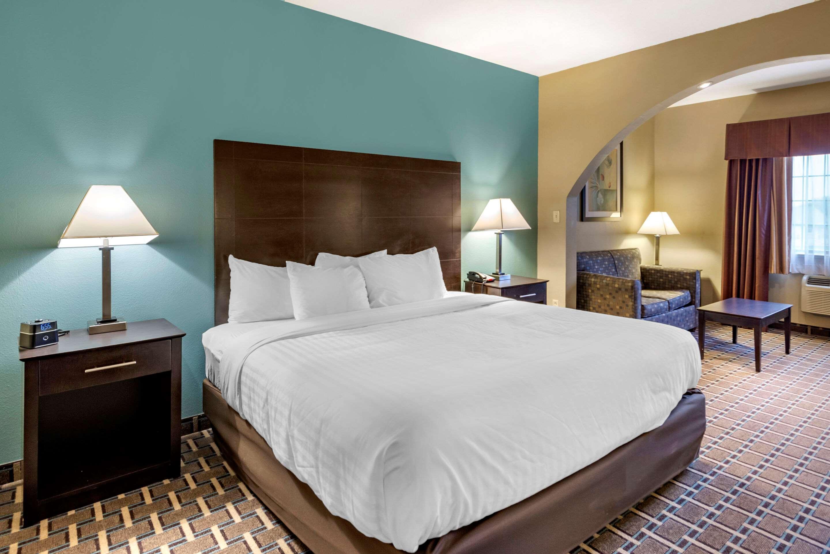 Comfort Suites Clovis Buitenkant foto