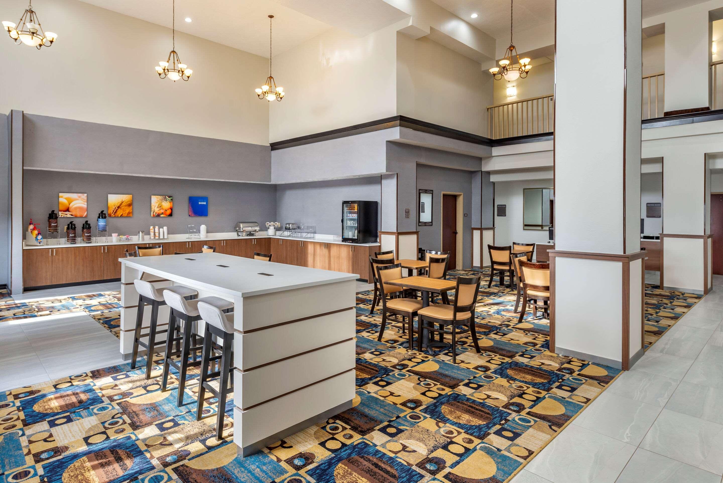 Comfort Suites Clovis Buitenkant foto