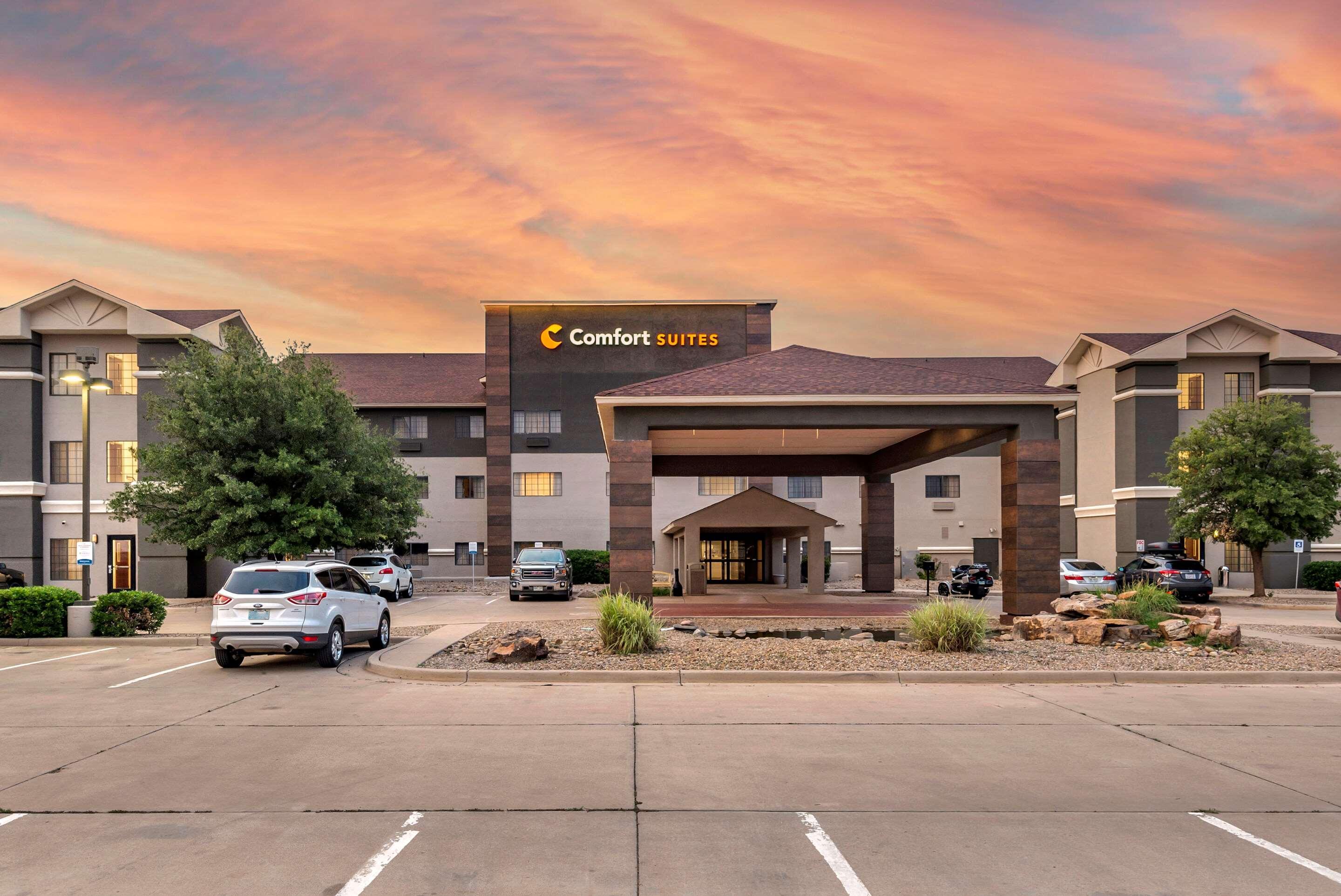 Comfort Suites Clovis Buitenkant foto