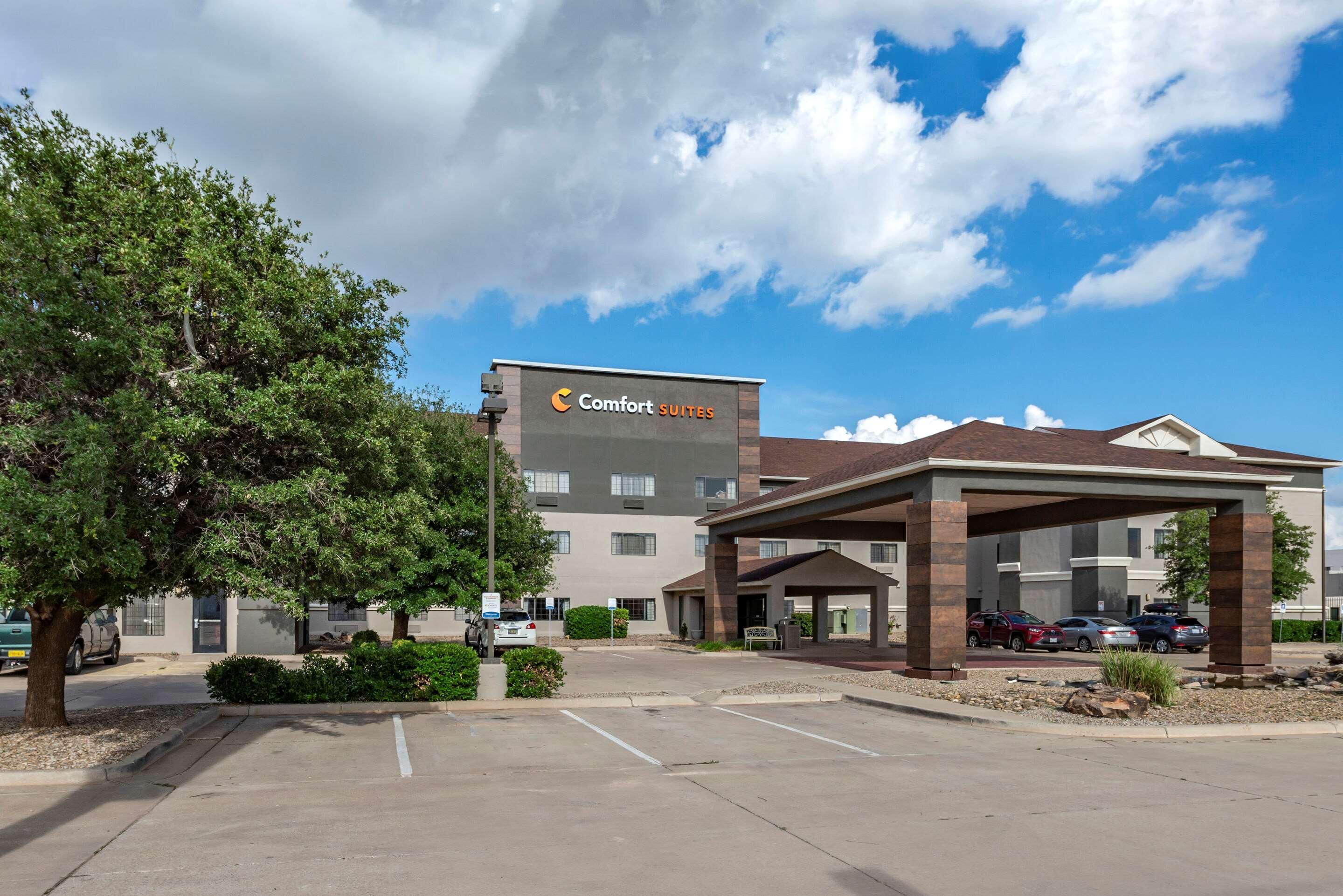 Comfort Suites Clovis Buitenkant foto