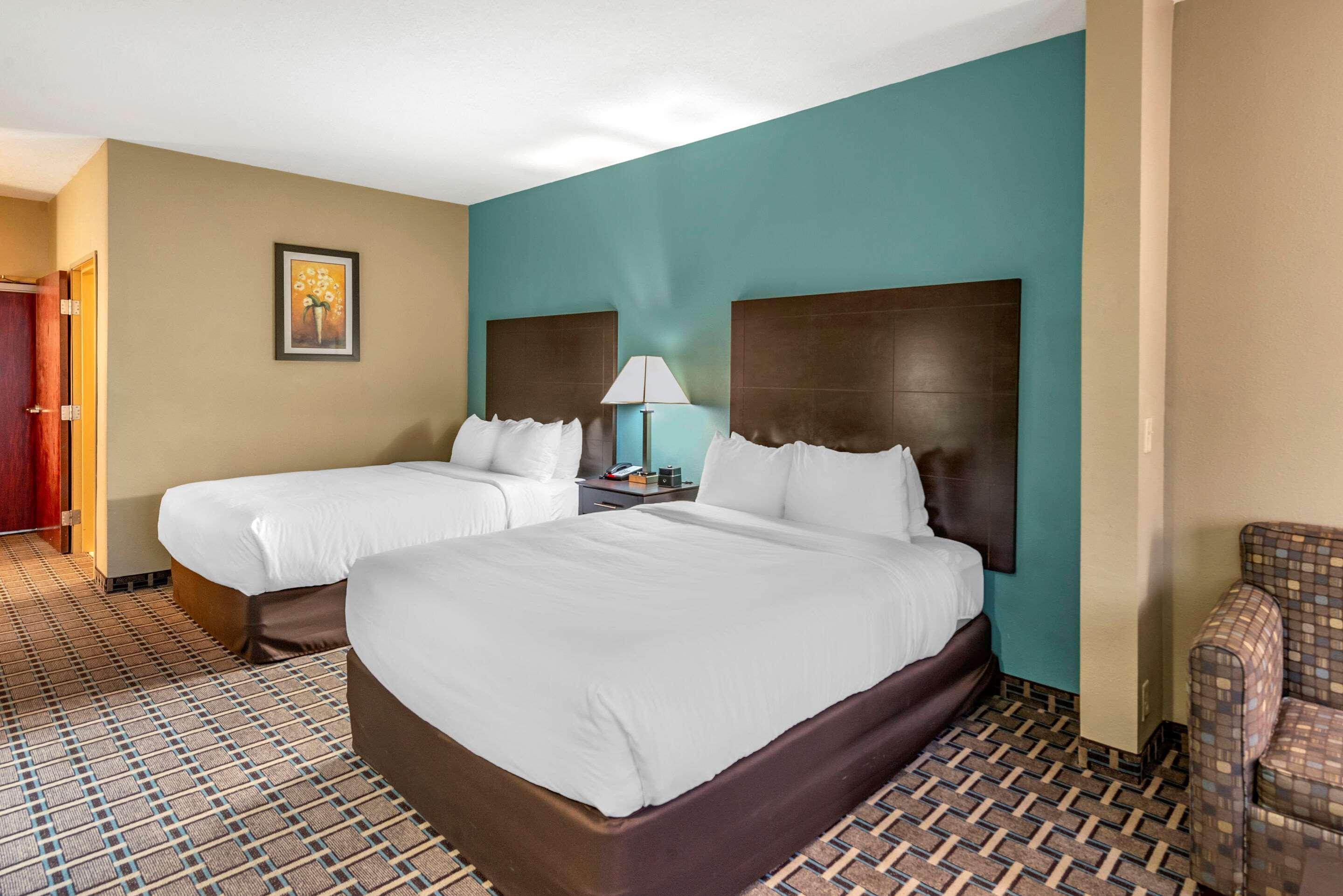 Comfort Suites Clovis Buitenkant foto