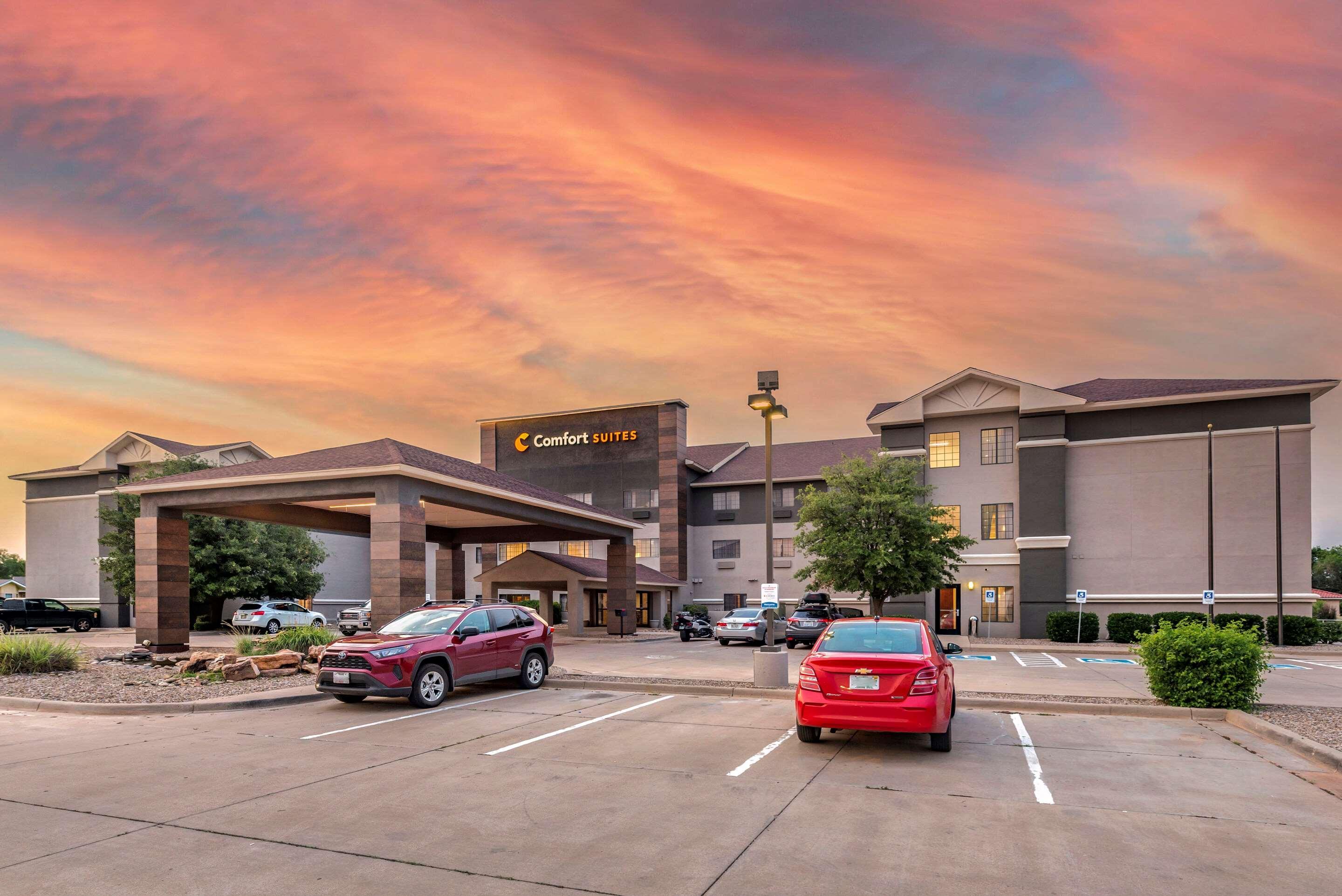 Comfort Suites Clovis Buitenkant foto