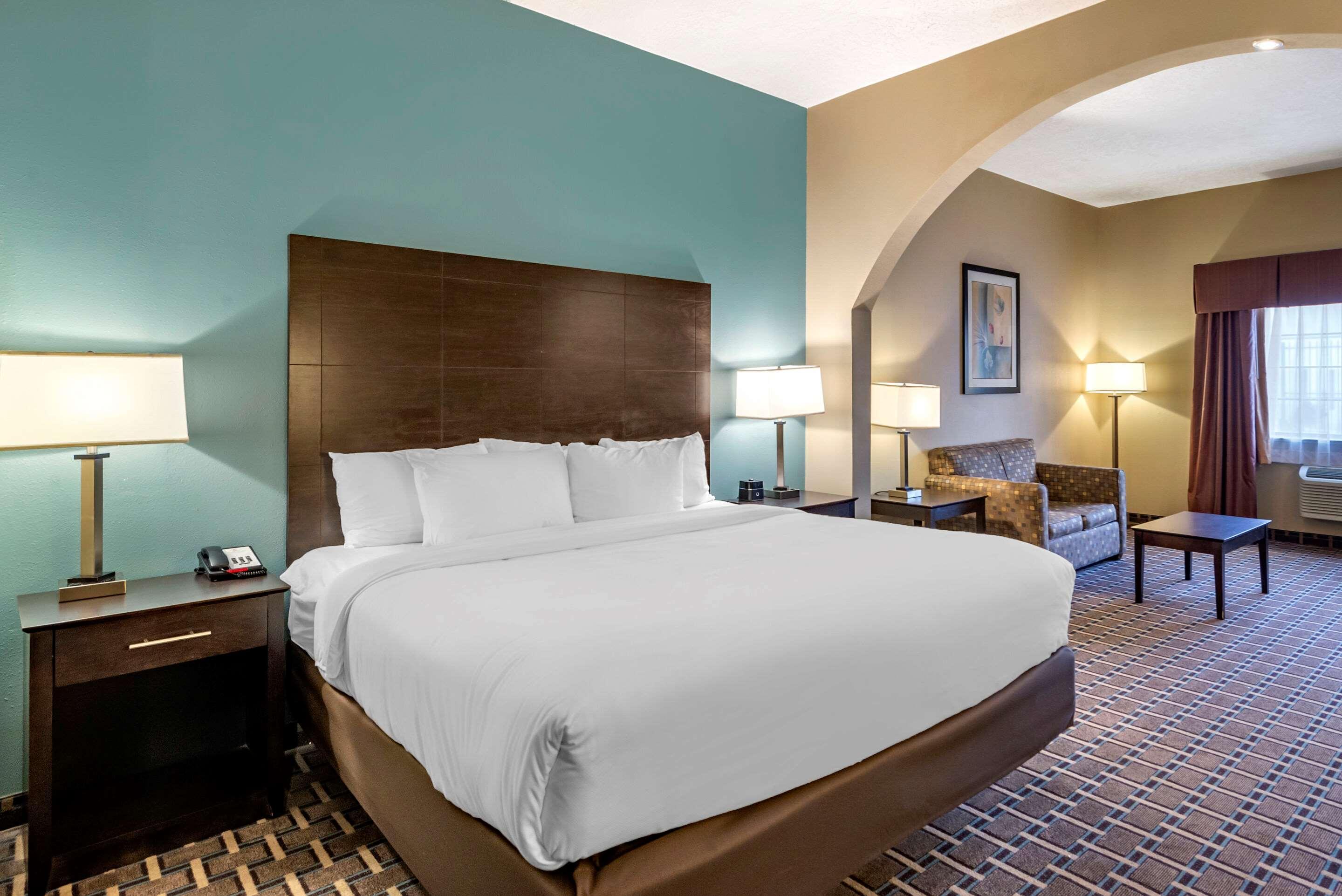 Comfort Suites Clovis Buitenkant foto