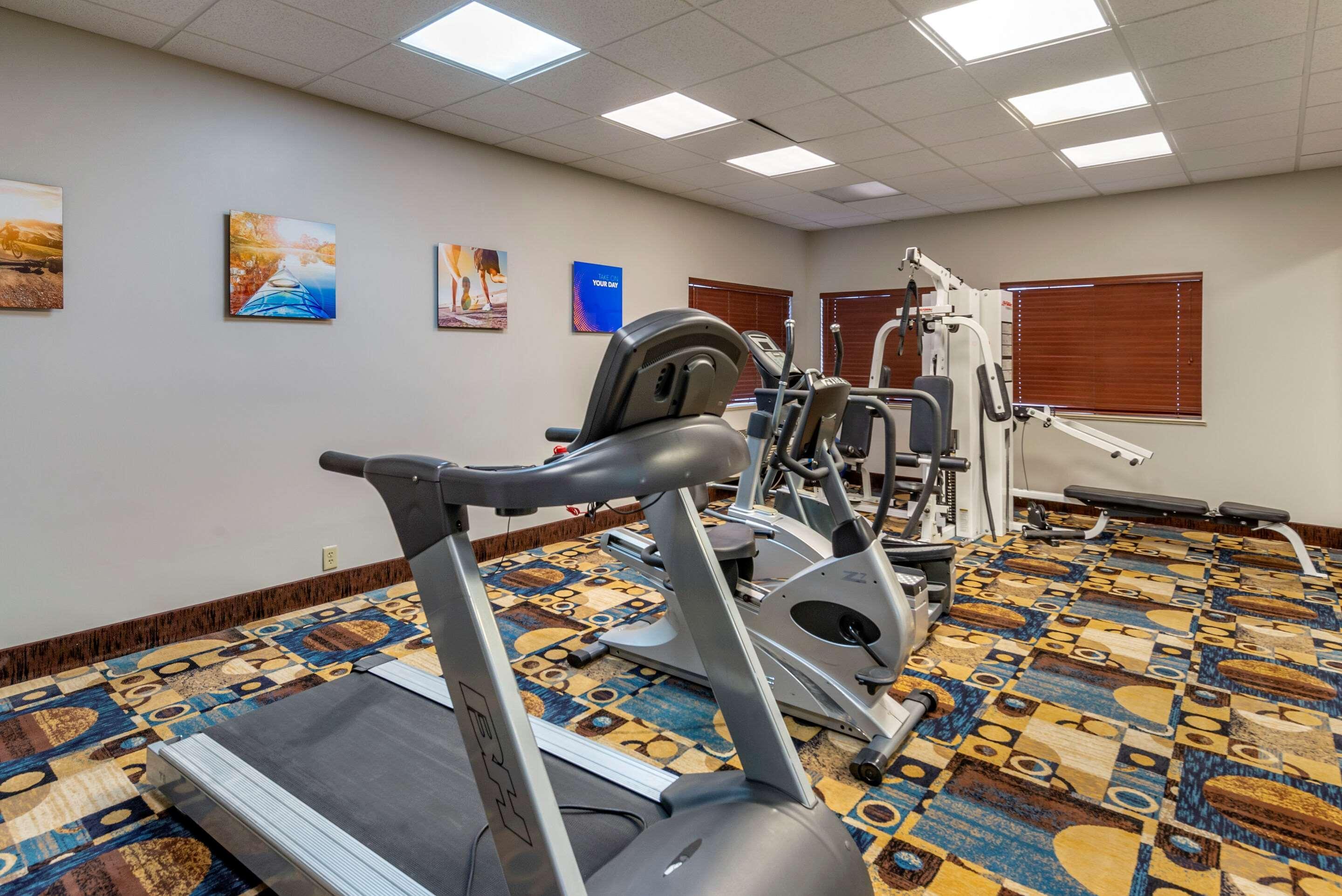 Comfort Suites Clovis Buitenkant foto
