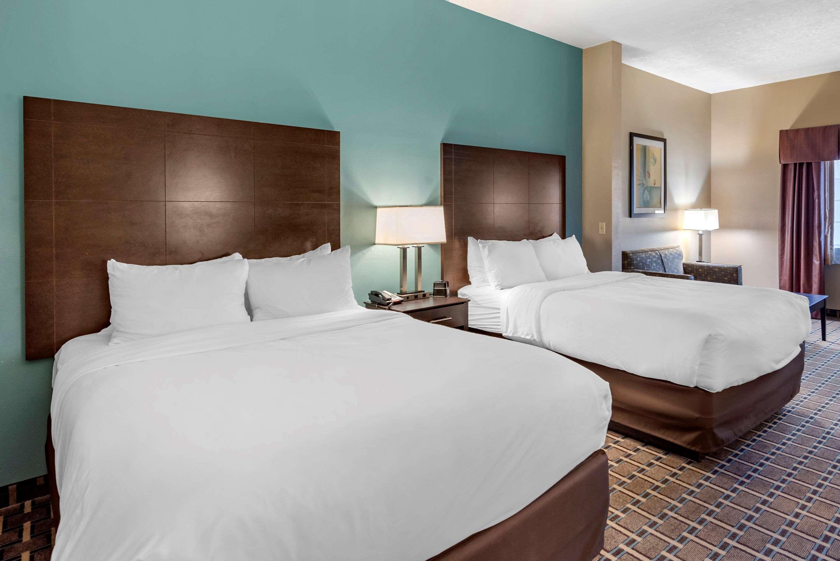 Comfort Suites Clovis Buitenkant foto