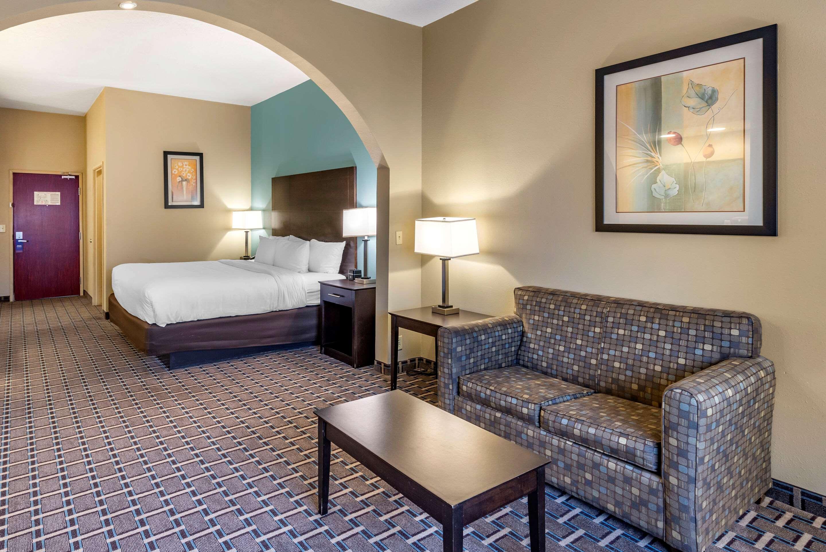Comfort Suites Clovis Buitenkant foto