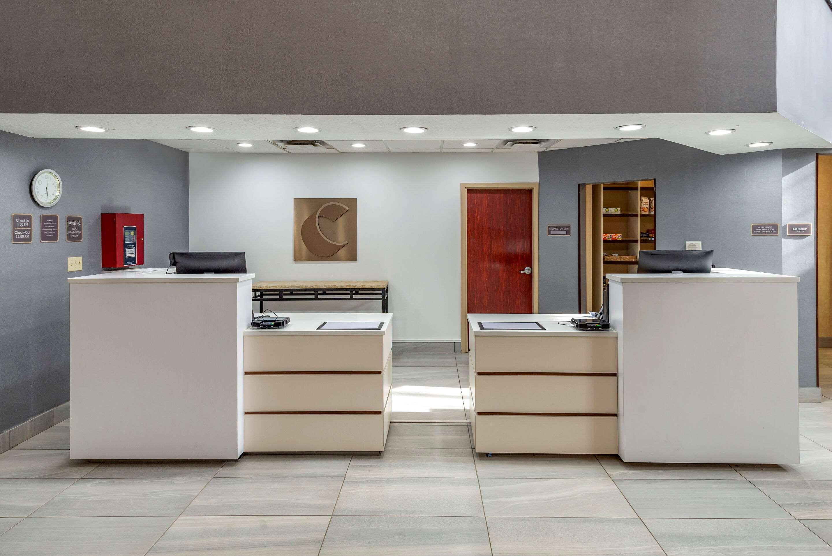 Comfort Suites Clovis Buitenkant foto