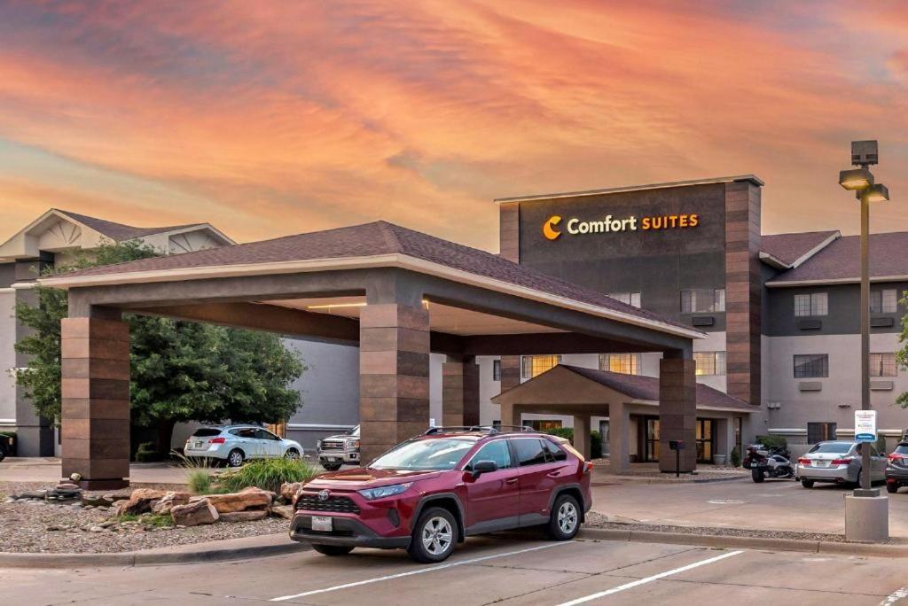 Comfort Suites Clovis Buitenkant foto