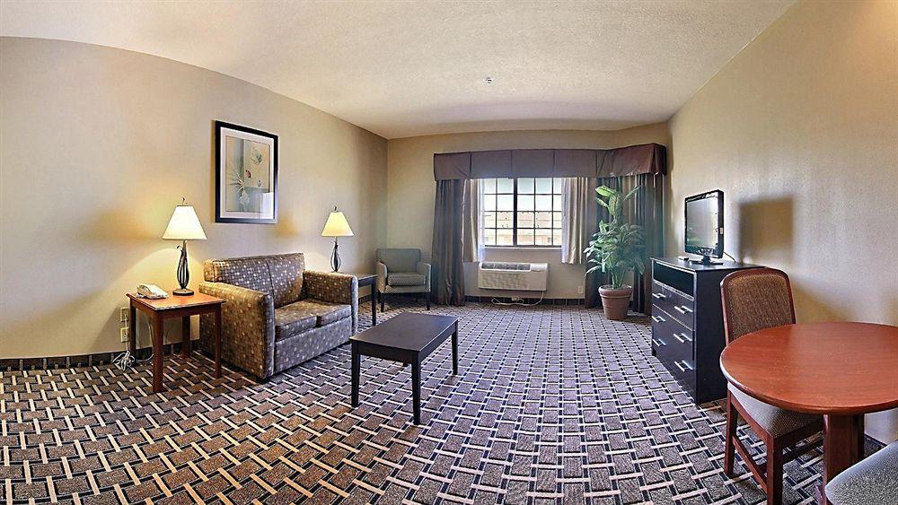 Comfort Suites Clovis Buitenkant foto